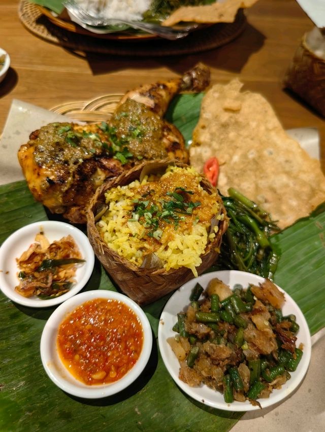 Balinese Cuisine in Sunway Pyramid