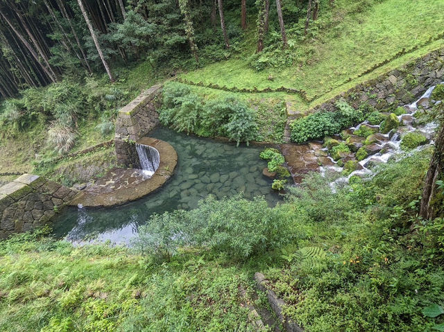 神怡流瀑✨阿里山的新景點✨