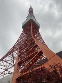 Tokyo Tower and Shiba Area: A Perfect Blend of Tradition and Modernity