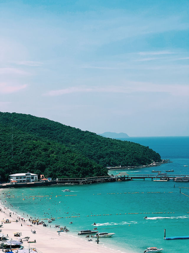 #LongTimeNoSea: เกาะล้าน วันพักใจให้ห่างเมือง 🏝️🌊