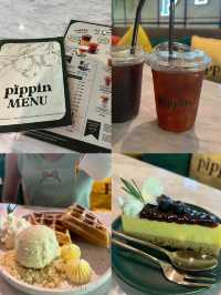 ✨ Pippin 🍎 คาเฟ่พัทยา กาแฟดี ขนมอร่อย 