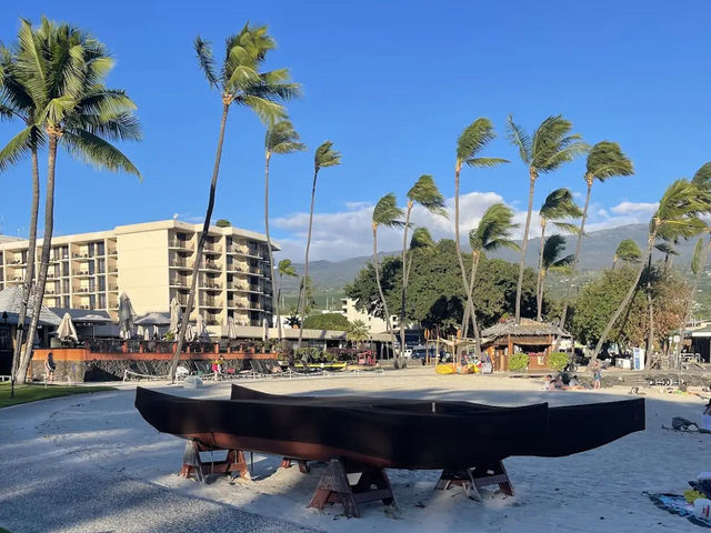 Courtyard King Kamehameha's Kona Beach Hotel 夏威夷飯店推薦