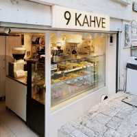 A Coffee Lover’s Delight at 9 Kahve Turkey