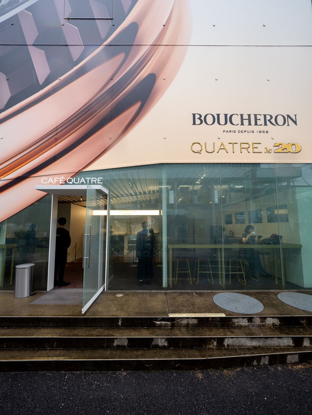 【世界4都市を巡回！✨】BOUCHERONのポップアップストアが綺麗すぎる！💍