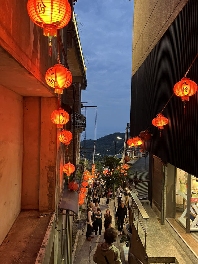 Romantic escape in Jioufen💛