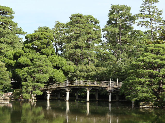 Regal Elegance at Kyoto Imperial Palace