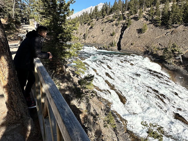 Bow Falls Viewpoint