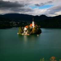 In the Heart of Bled: An Autumn Sojourn