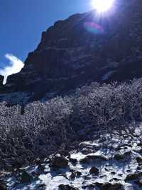 轎子雪山丨昆明人的冰雪小世界