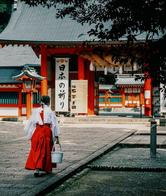 探索熊野秘境三大神社打卡攻略