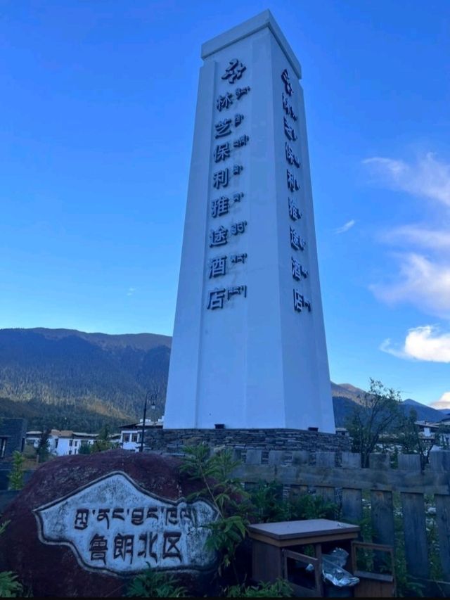 挖到寶了林芝寶藏酒店推薦| 魯朗保利雅途