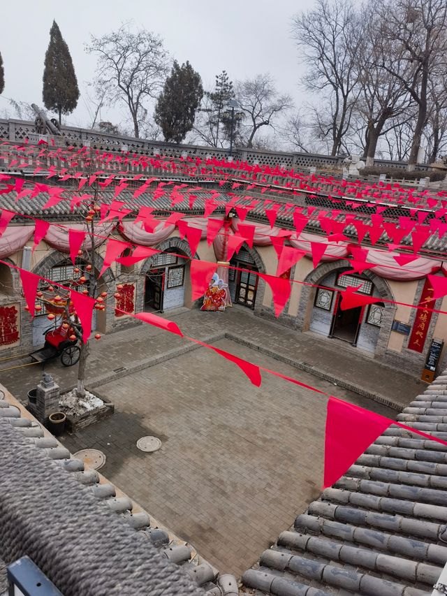 三門峽陝州地坑院，極具特色