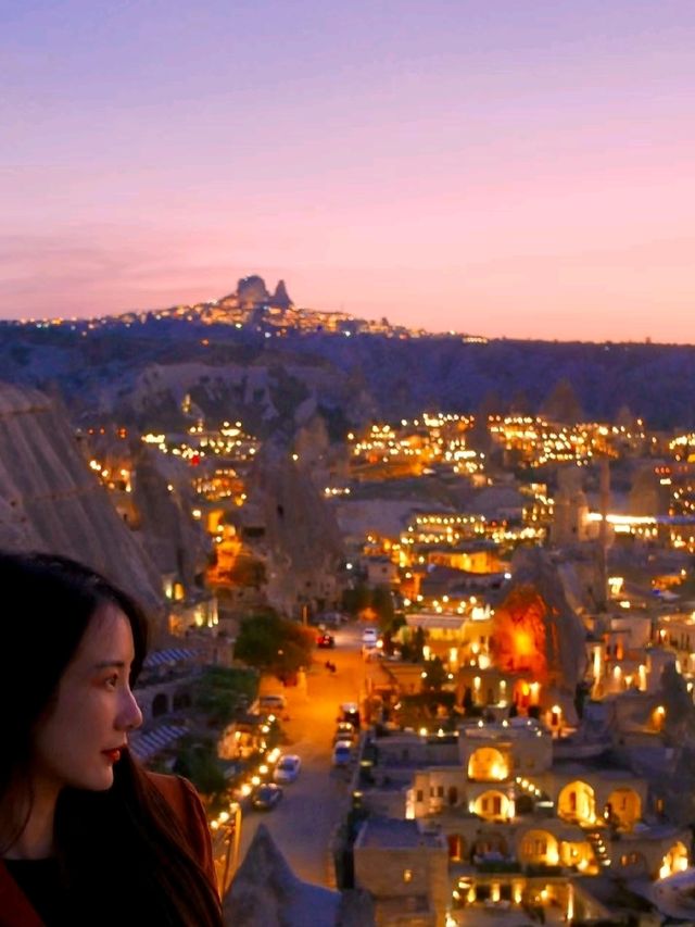 Sunset of Cappadocia Türkiye is Lovely❤️