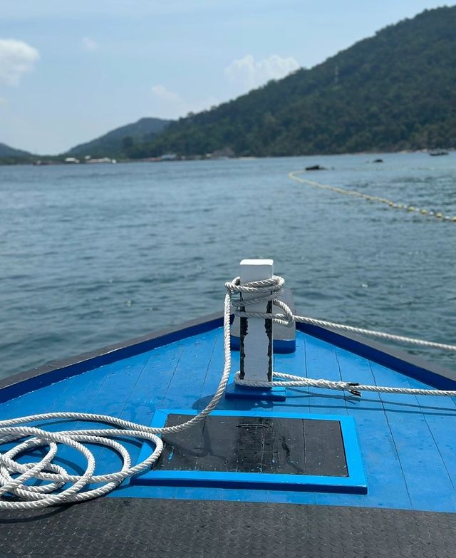 熱浪島海洋生態公園。