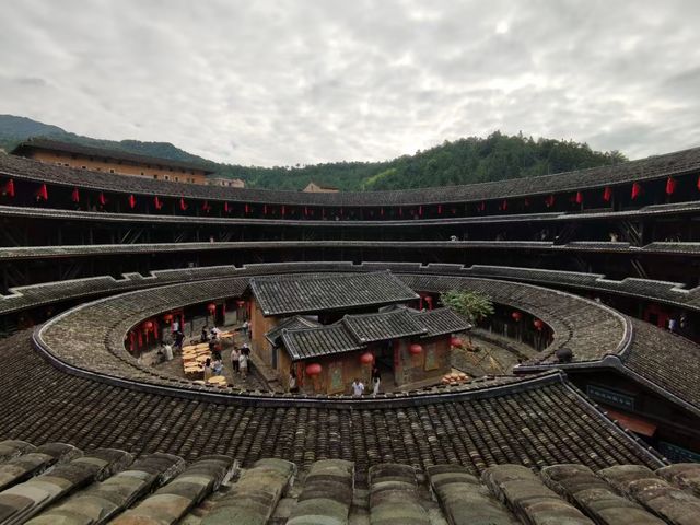 福建土樓永定景區·初溪土樓群攻略。