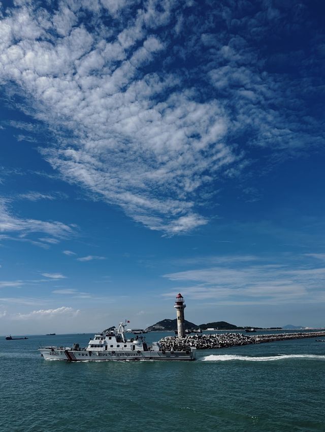 桂山島，遺落人間的仙境！