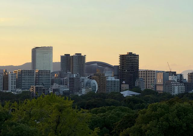 福岡城之旅｜在福岡觸摸歷史的痕跡