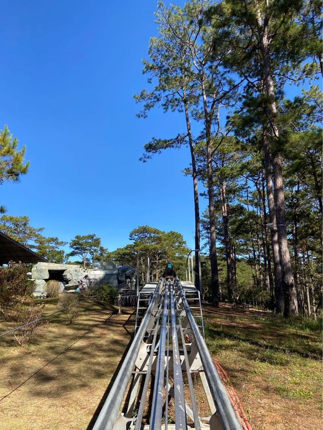 Datanla New Alpine Coaster - fast furious 