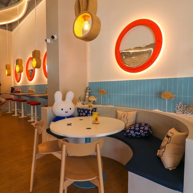 Miffy's Voyage Café Pattaya  คาเฟ่เปิดใหม่พัทยา