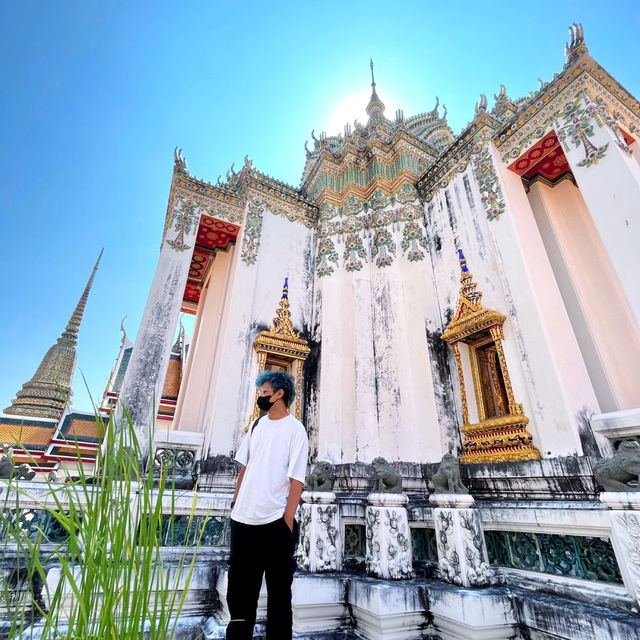 Captivating bangkok in temples and river