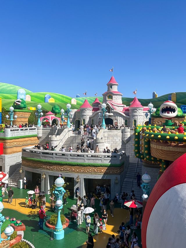 USJ: A Must Visit for Mario Bros Fans!