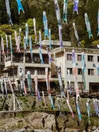 熊本阿蘇 | 杖立溫泉鯉魚旗祭典