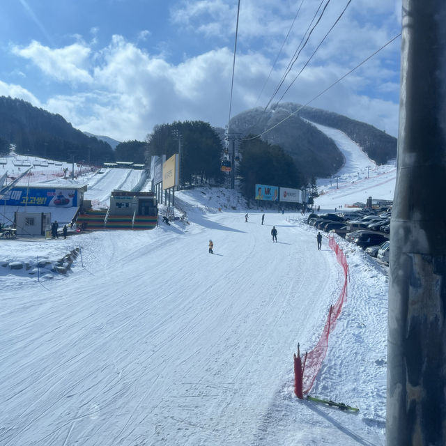 Yongpyong Ski Resort เกาหลีใต้