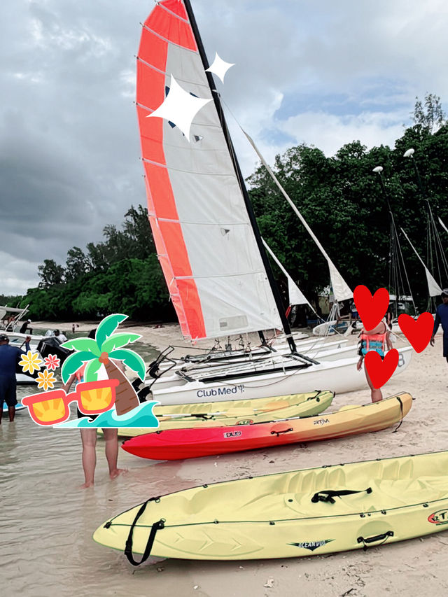 ⛵️🇲🇺All inclusive resort with water sports 