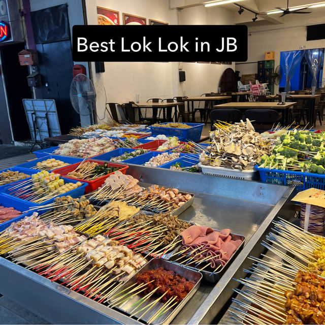 Best Lok Lok in JB period! 