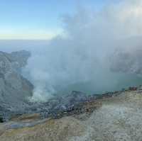 Chasing the Sunrise at Mount Ijen