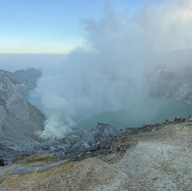 Chasing the Sunrise at Mount Ijen