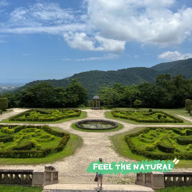 優雅絕美的法式莊園 ｜宜蘭仁山植物園