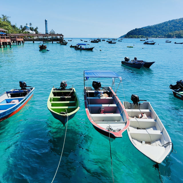 Crystal Waters and Serene Shores: Perhentian Island Bliss