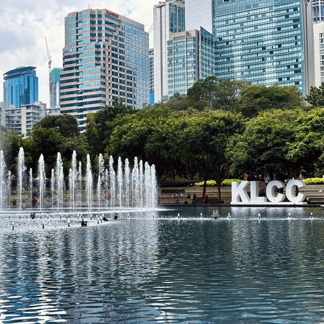 KLCC Park: A Perfect Destination for Family Travel 