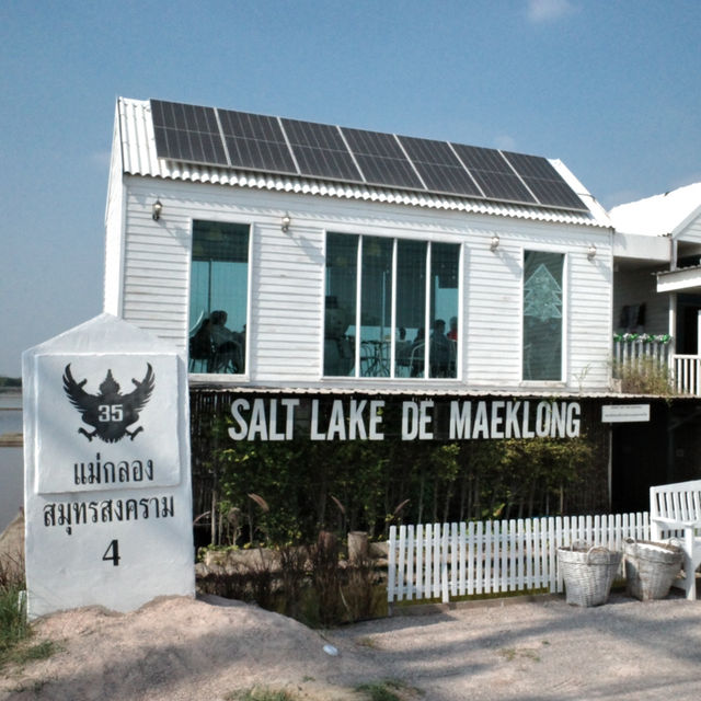 Salt lake de maeklong