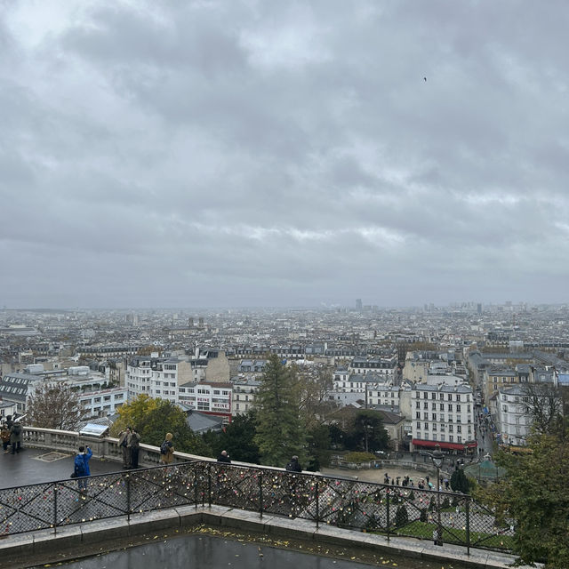 🎡🏰 Montmartre สวยมาก เมืองน่ารัก