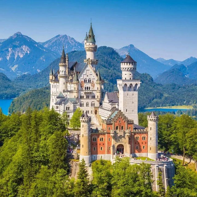 Neuschwanstein Castle, Bavaria (19th century)