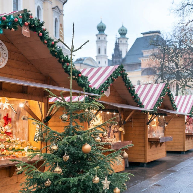 Christmas in Salzburg, Austria