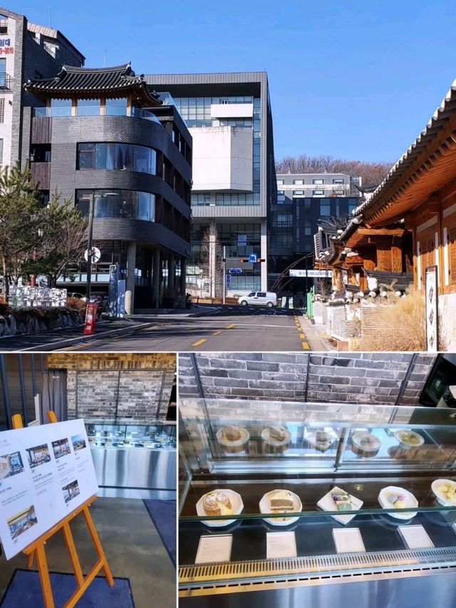 首爾人氣 Café 恩平韓屋村1인1잔 一人一杯 ☕️韓國文青咖啡店@1in_official 