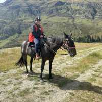 Walter Peak’s breathtaking horse riding experience