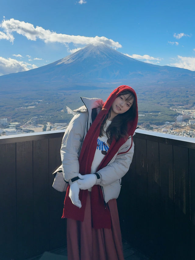 天上山公園 - 一覽無遺富士山打卡攻略🤍