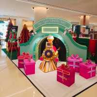 A Stained-Glass Christmas Wonderland at Sunway Pyramid