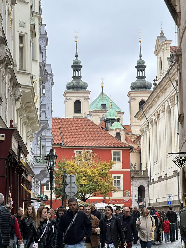 The “Pest” of Prague: the east, populous side of town 