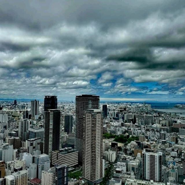 梅田藍天大樓