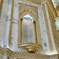 STEP INTO ROYAL SPLENDOR | EXPLORE QASR AL WATAN IN ABU DHABI