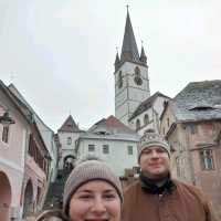 🏰 Discover the Majesty of "Saint Mary" Evangelical Cathedral in Sibiu! 🌟