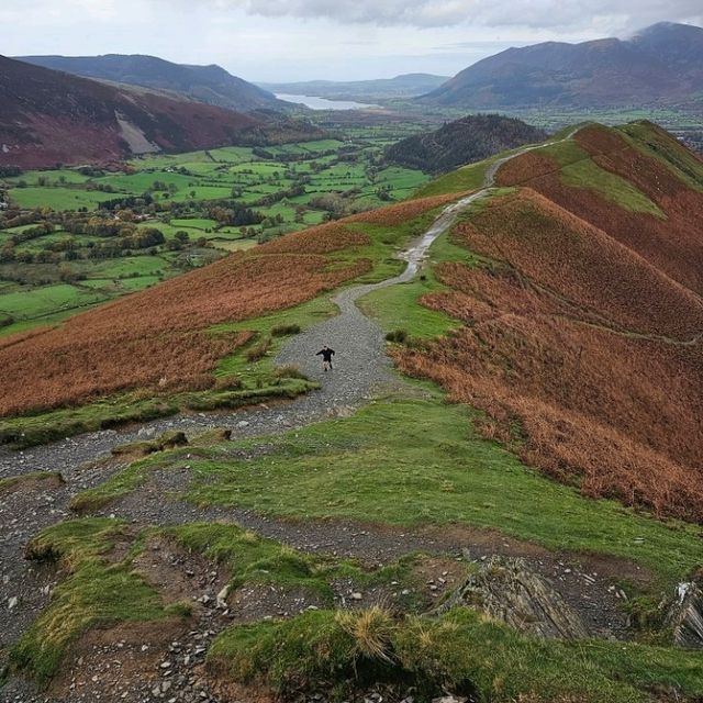 Changing seasons in the Lakes 🍂🏞