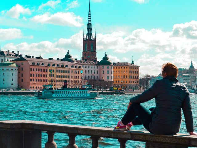 A Room with a View: Stockholm City Hall