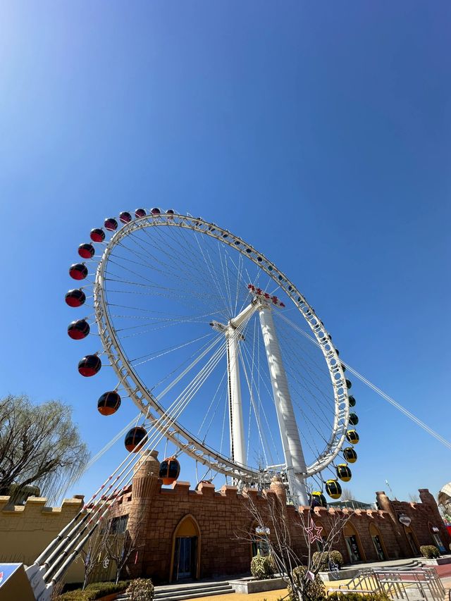 北京石景山遊樂園｜小迪士尼