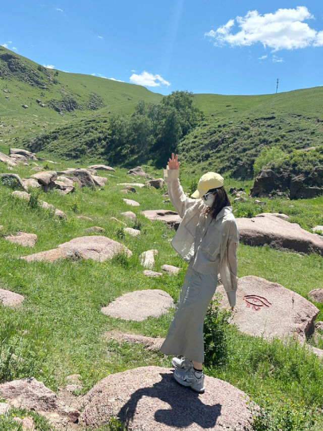 烏蘭察布兩天一夜人均1k奔向火山草原